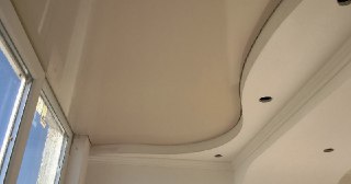 Натяжной потолок на балкон Екатеринбург, цена 6149 руб.