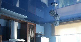 Натяжной потолок на кухню Екатеринбург, цена от 6252 руб.