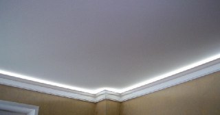 Светодиодные натяжные потолки Екатеринбург, цена от 1537 руб.