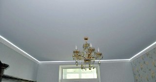 Тканевый потолок Екатеринбург, цена от 8250 руб.