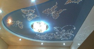 Эксклюзивный потолок Екатеринбург, цена от 9224 руб.